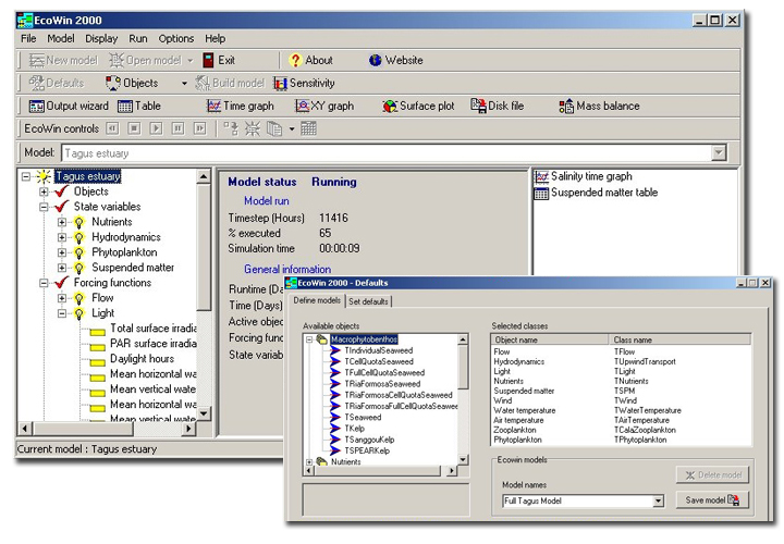 EcoWin2000 Model Console