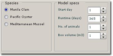 Winshell Species and Model Specs