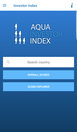 Aquaculture Investor Index